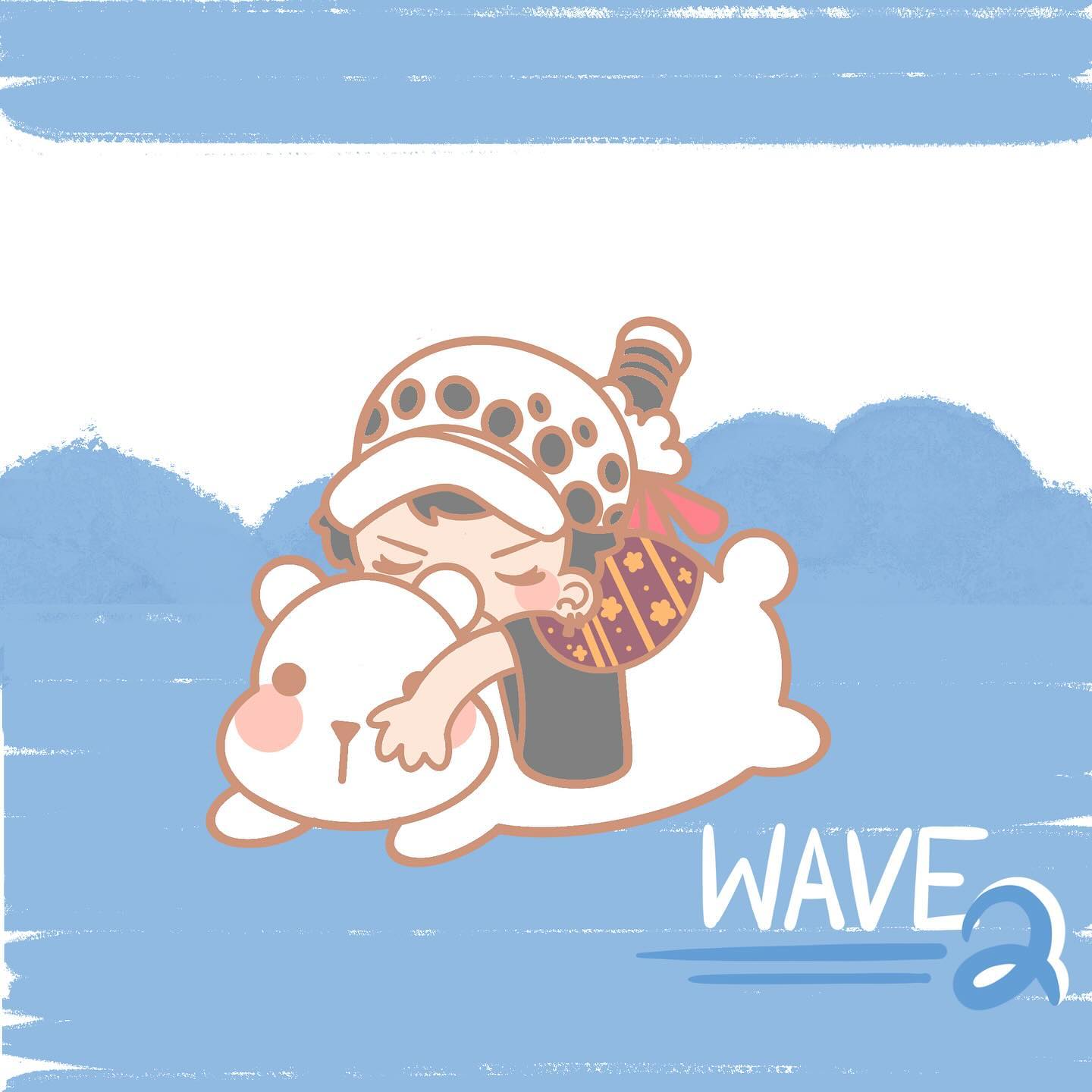 Summer Pirate Enamel Pin, Law