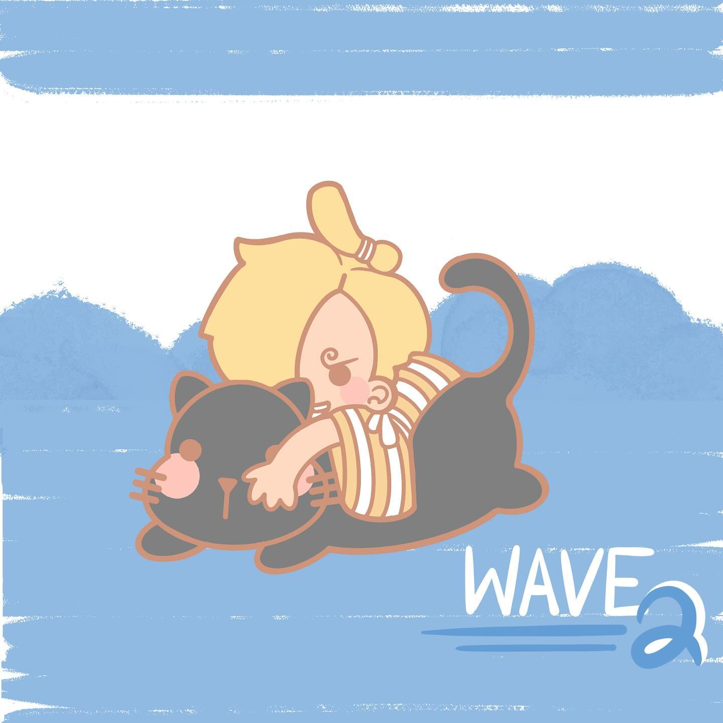 Summer Pirate Enamel Pin, Sanji