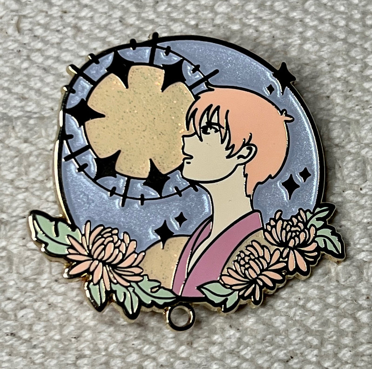 Zodiac Enamel Pin, Kyo Mini