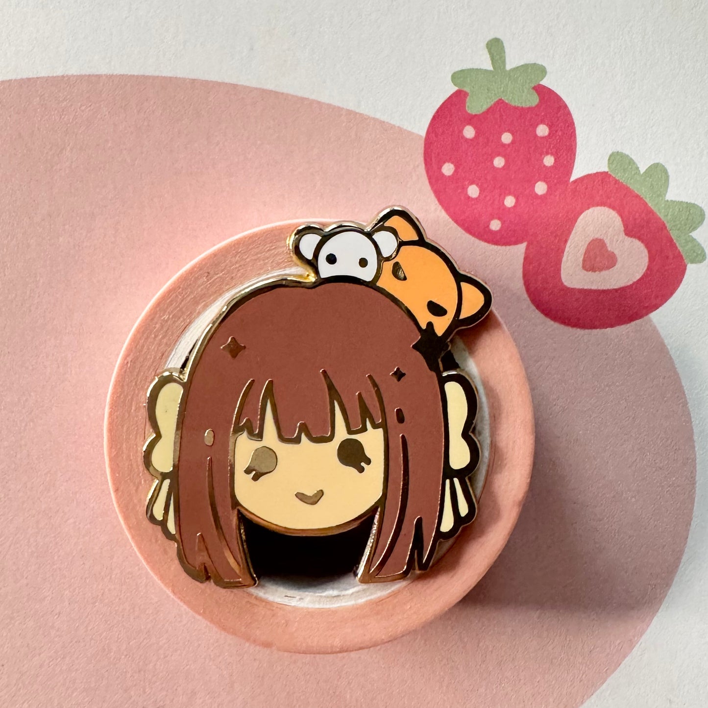 Shojo Sweethearts Enamel Pin