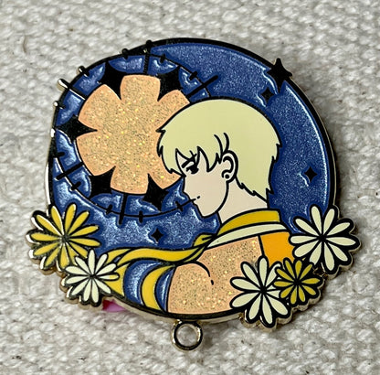 Zodiac Enamel Pin, Momiji Mini